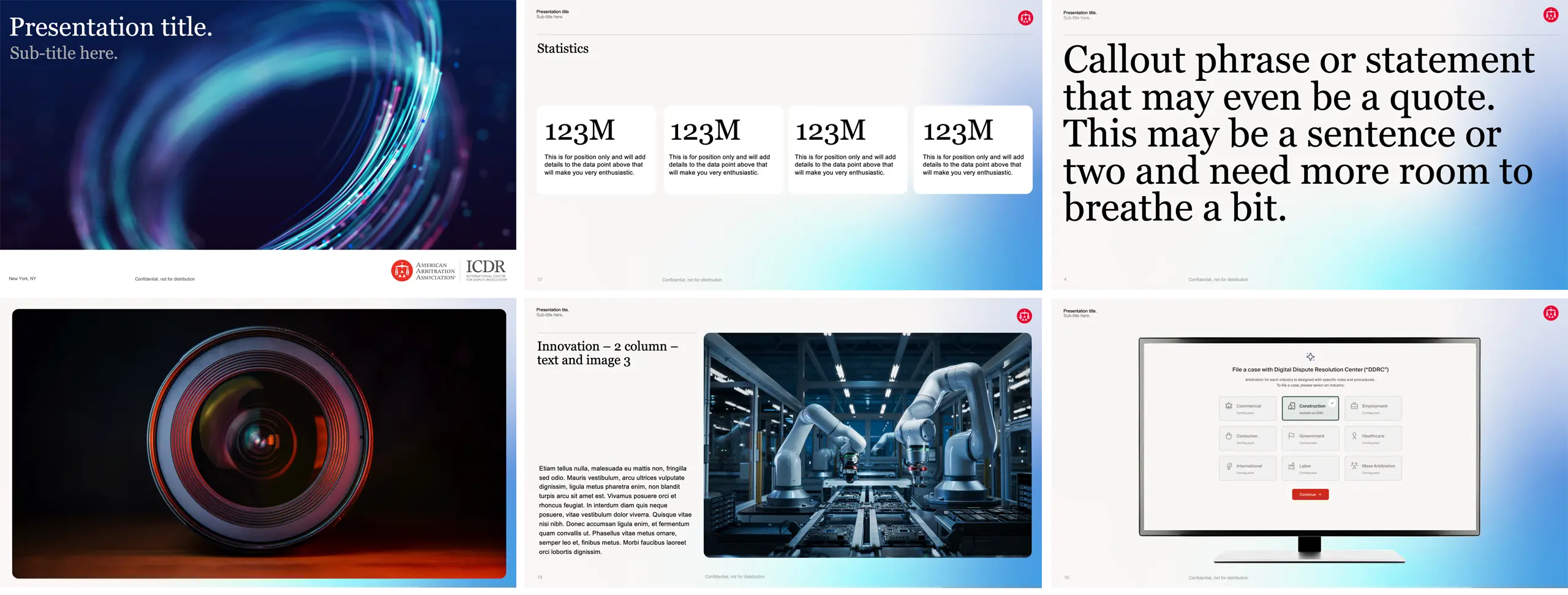 AAA Presentation Innovation