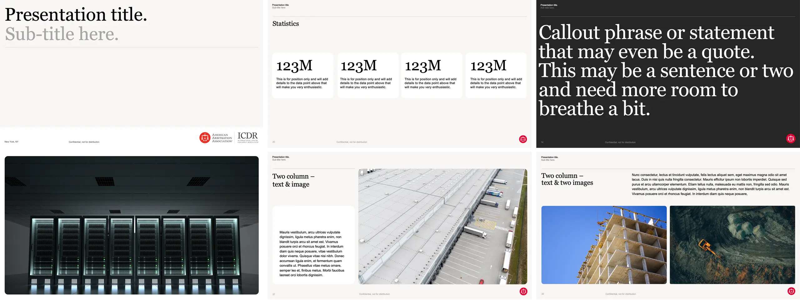 AAA Presentation Master