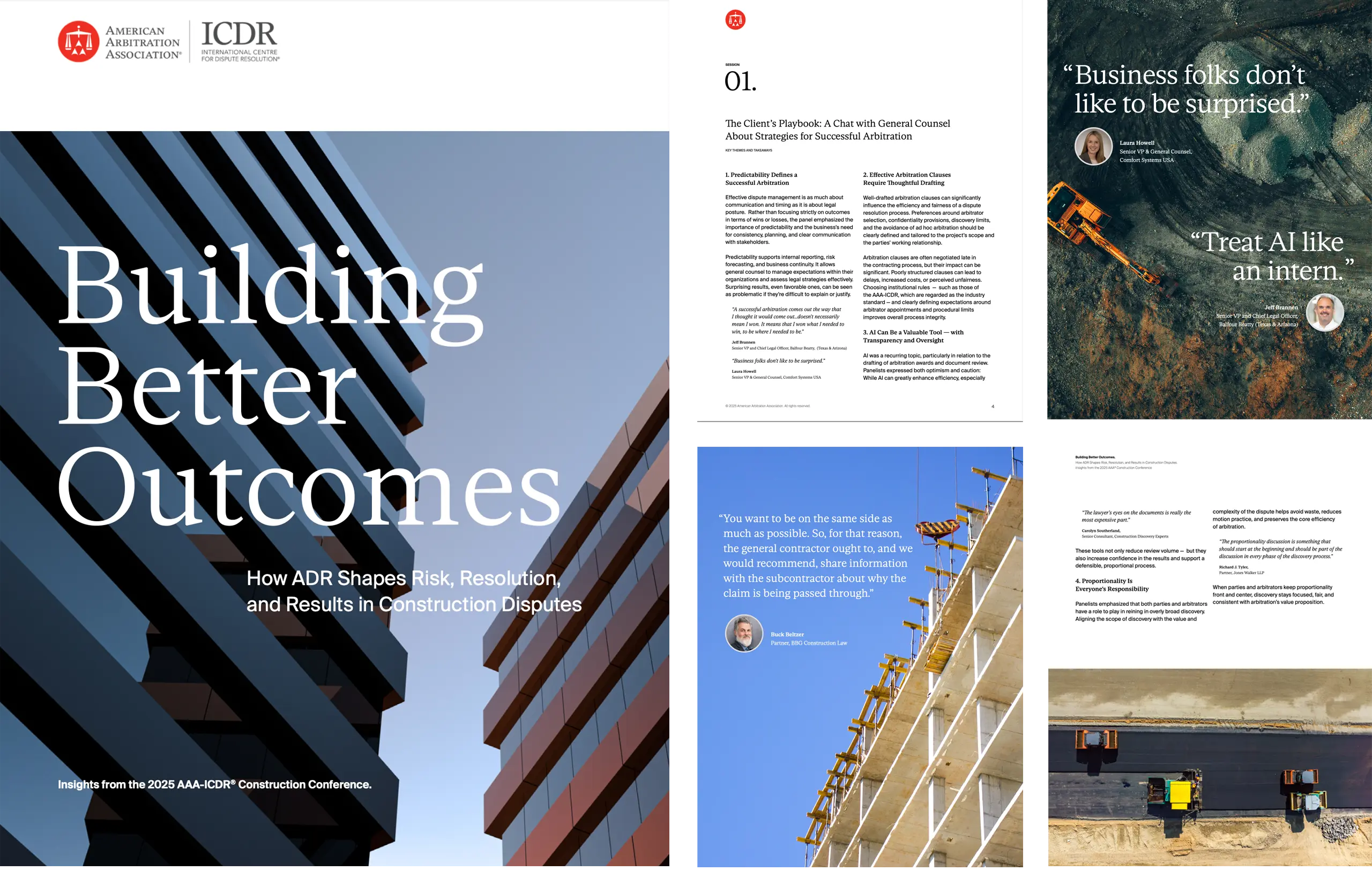 AAA White Paper - Building Better Outcomes