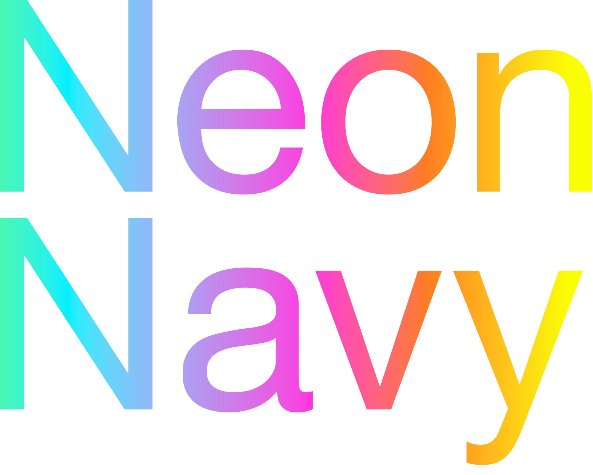 Neon Navy logo