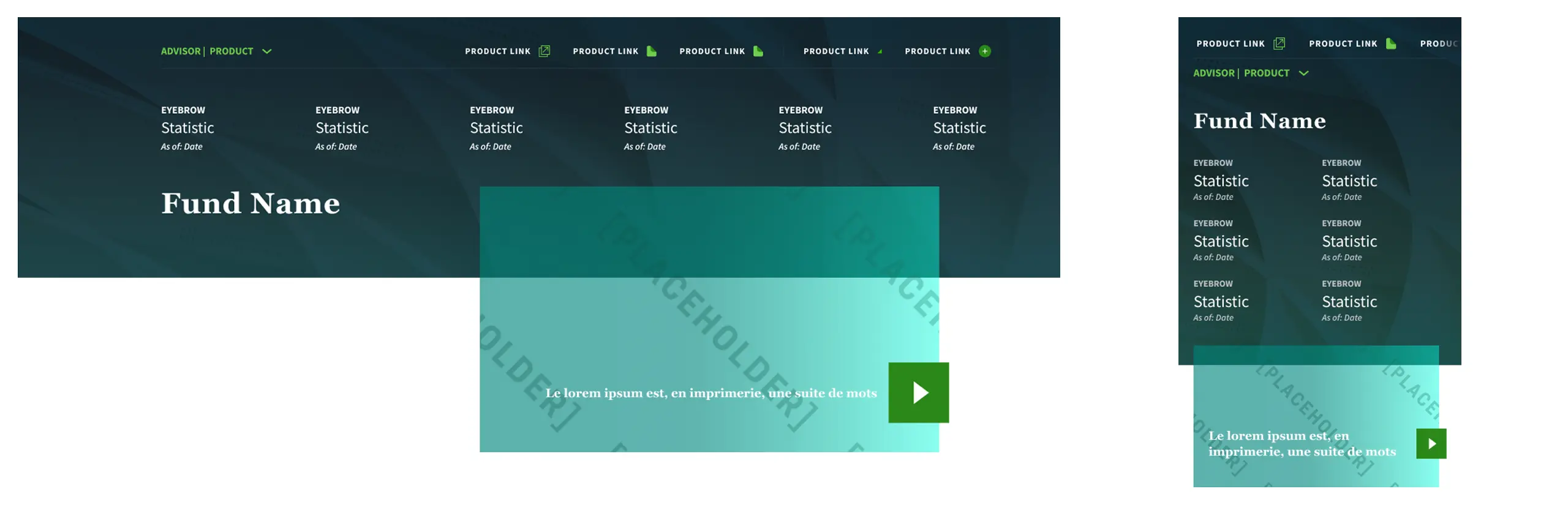 Nuveen Responsive Components