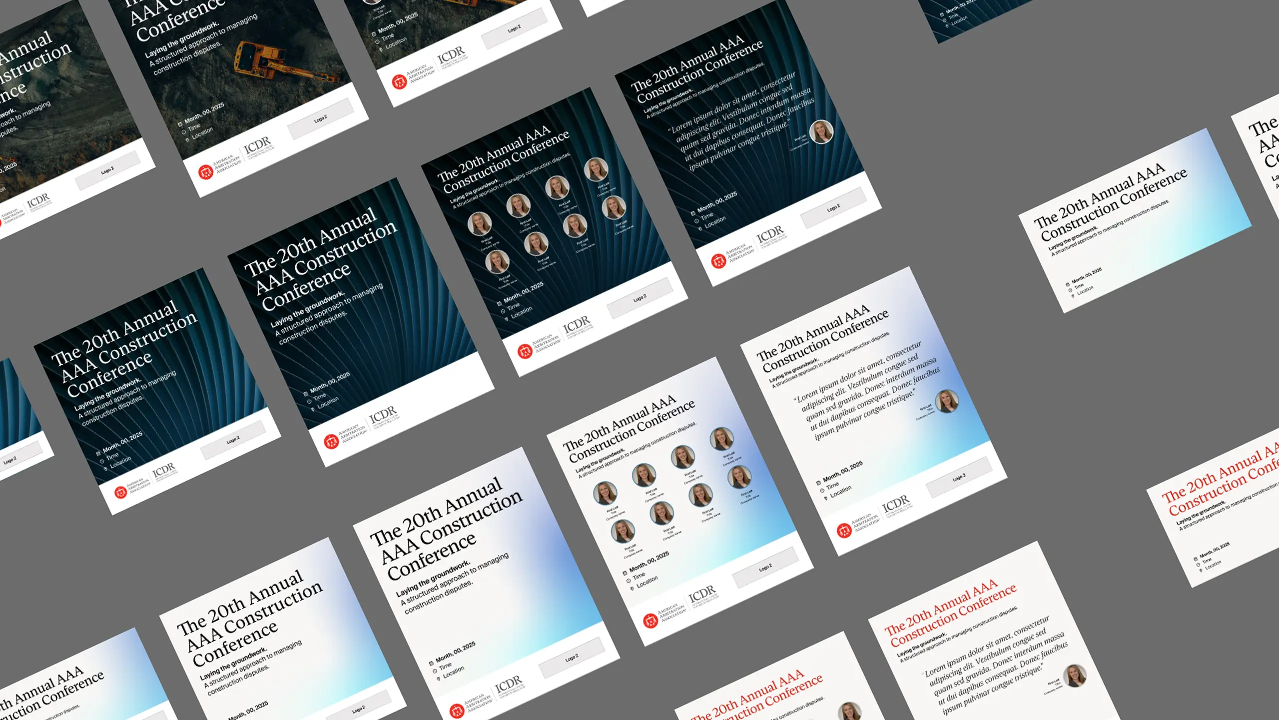 AAA Social Media Templates